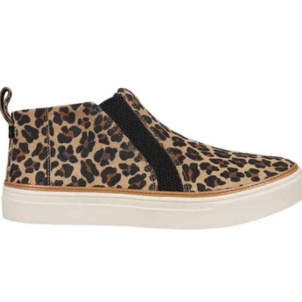 Tom’s Leopard Bryce Sneakers